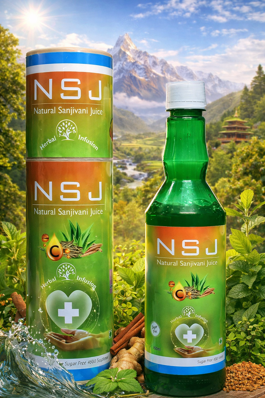 NATURAL SANJIVANI JUICE